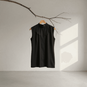 تاپ مشکی ایوا