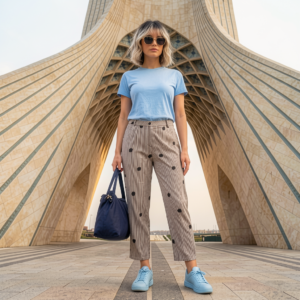 شلوار کلاسیک زنانه