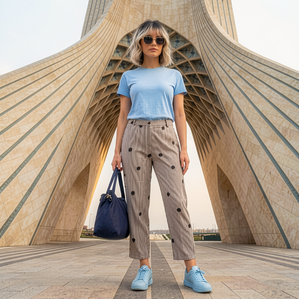 شلوار کلاسیک زنانه